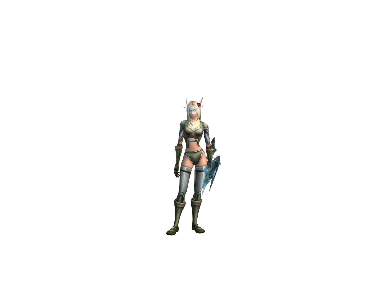 Archër 3D character render