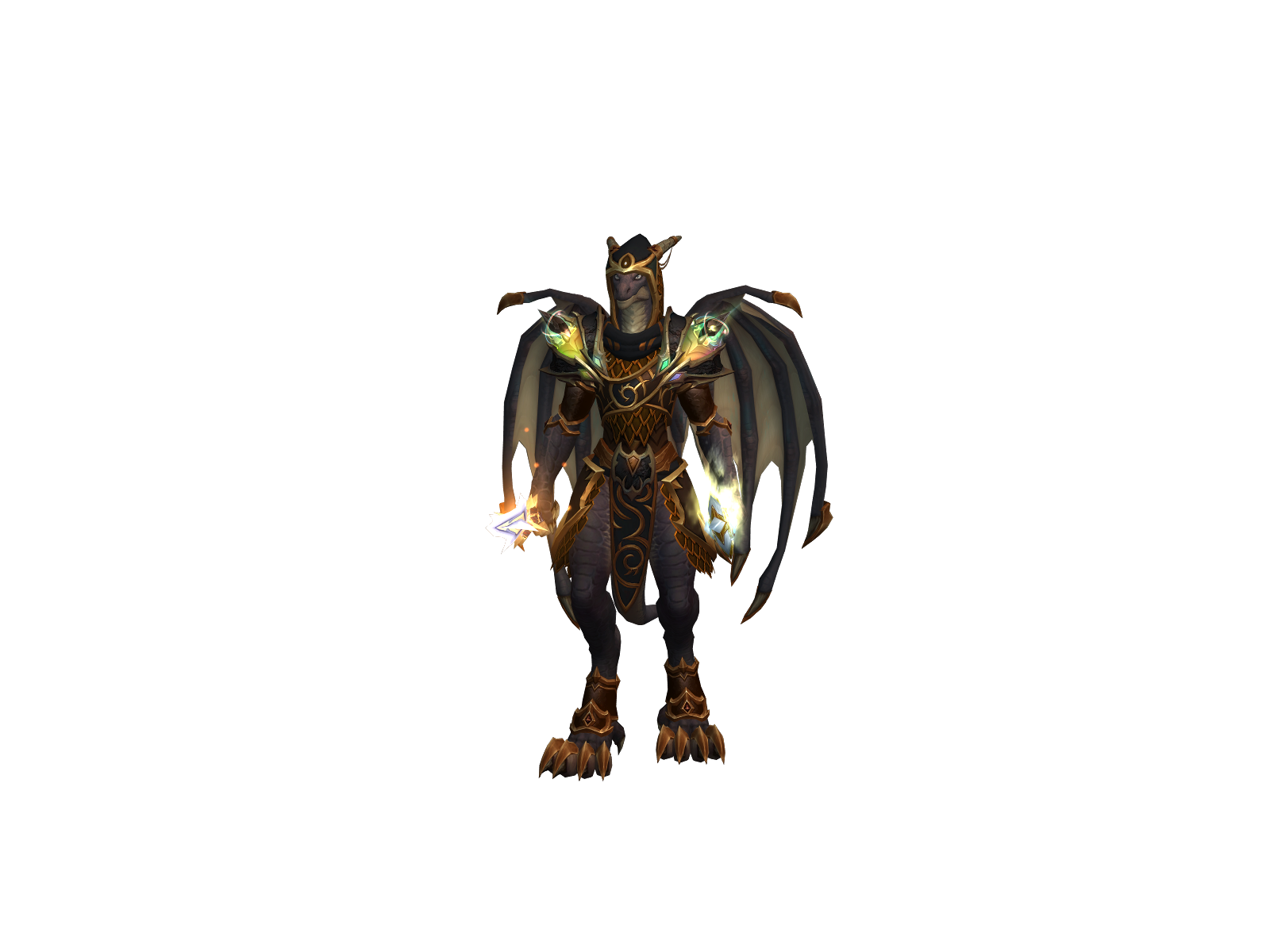 Ugin 3D character render
