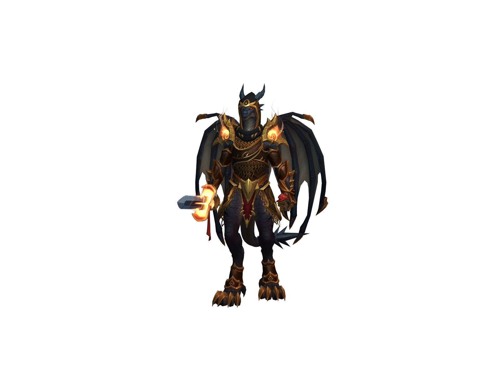 Enkaii 3D character render