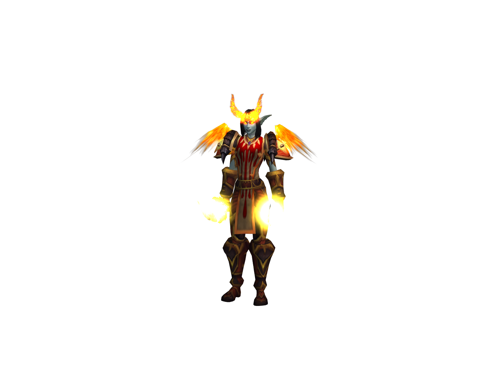 Babychief 3D character render