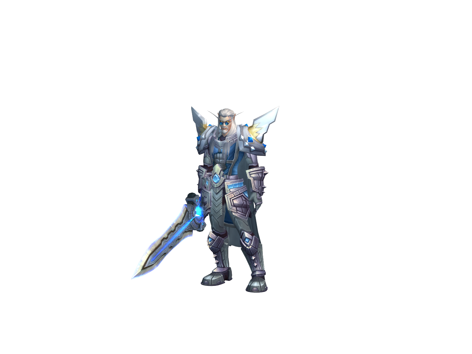 Thorarion 3D character render