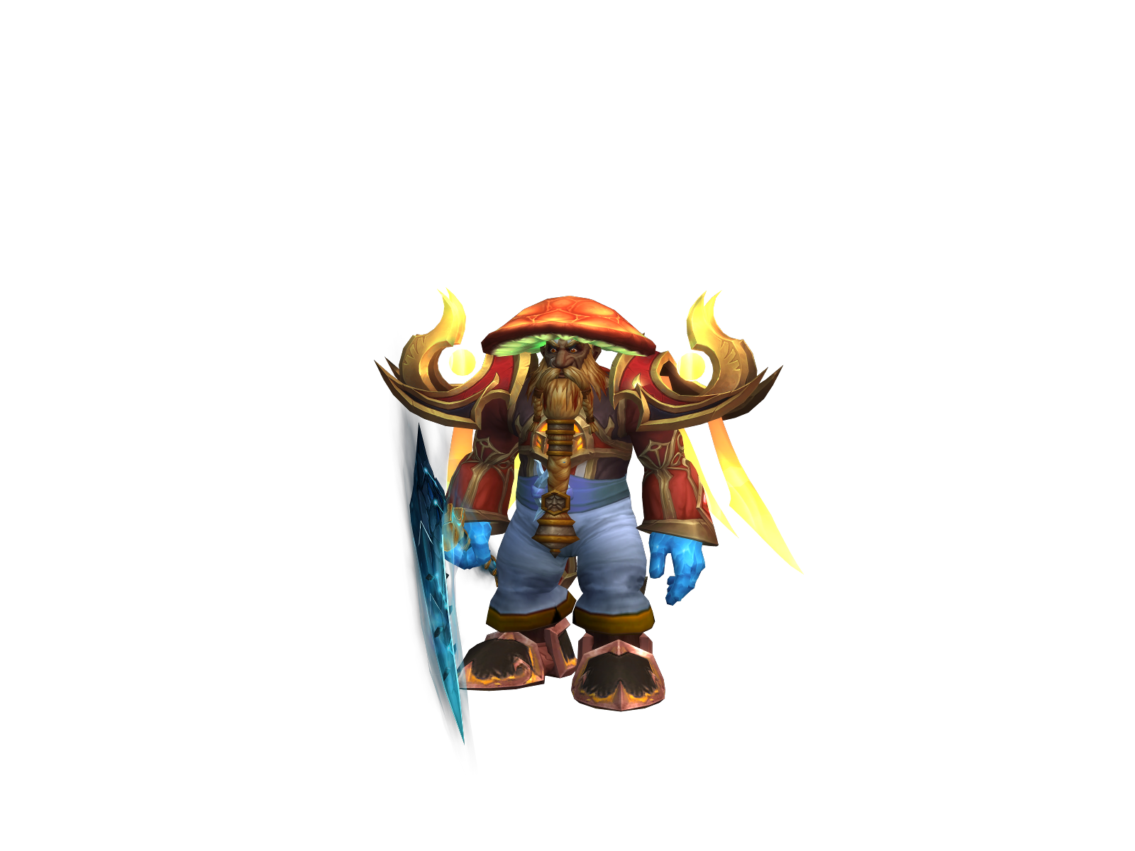 Lagblock 3D character render