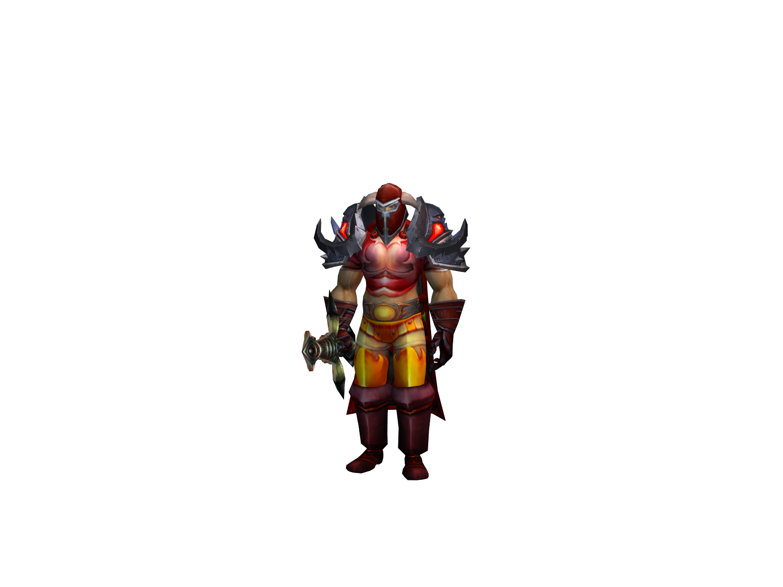 Ohwow 3D character render