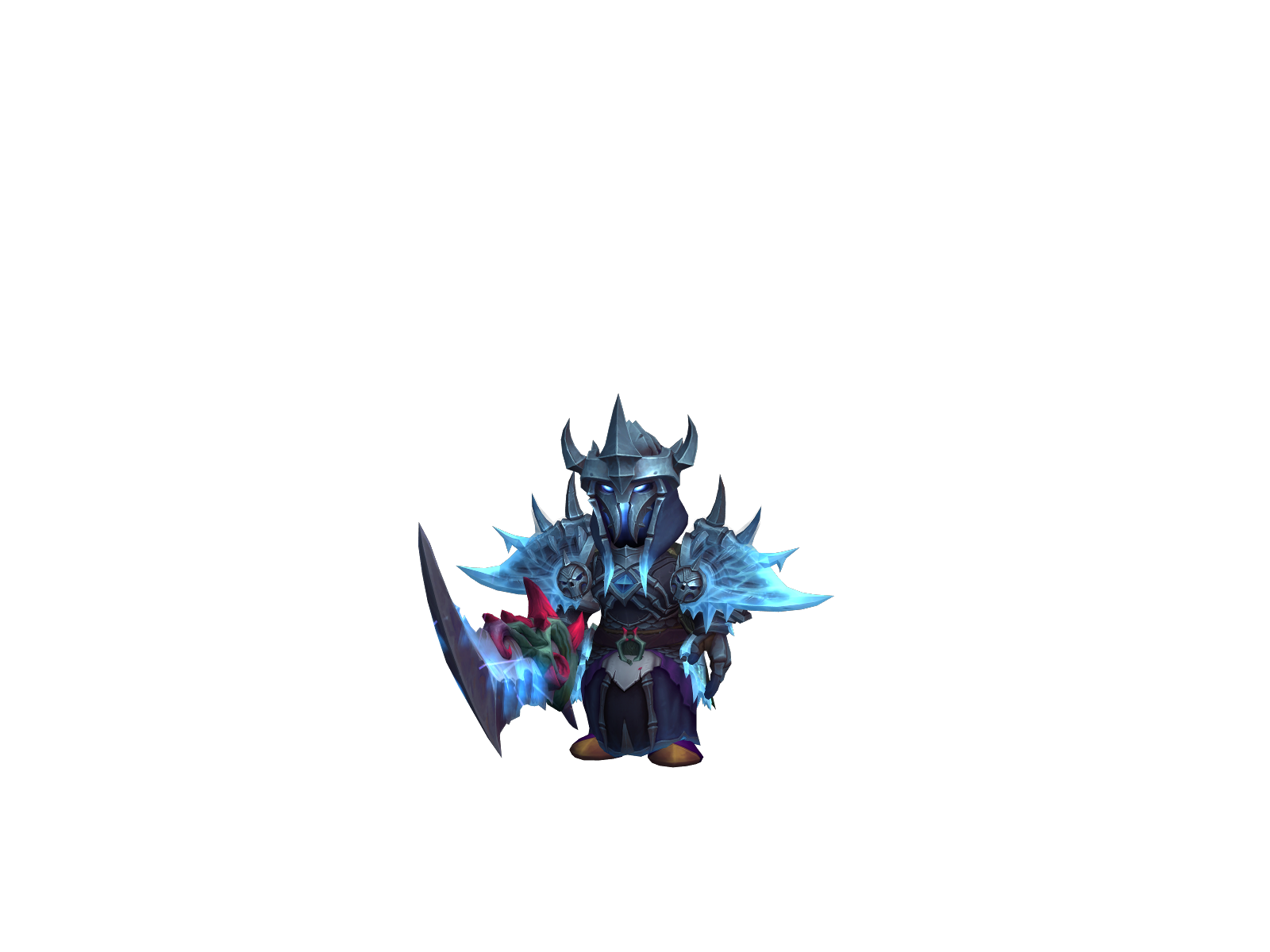 Riplboss 3D character render