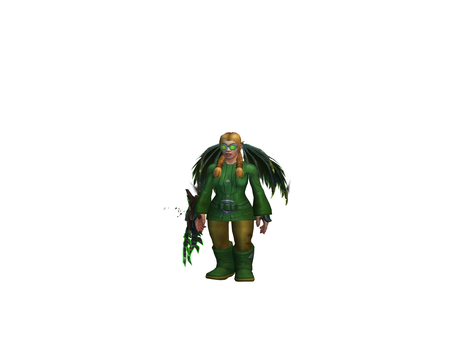 Rariele character render
