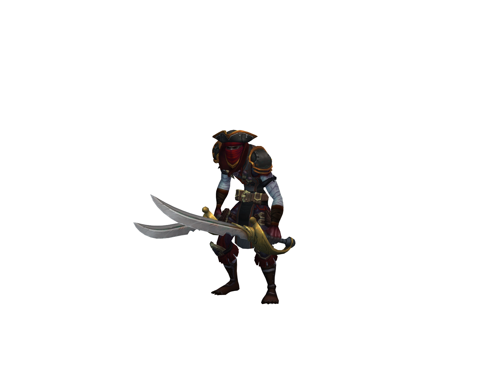 Glassjoe 3D character render