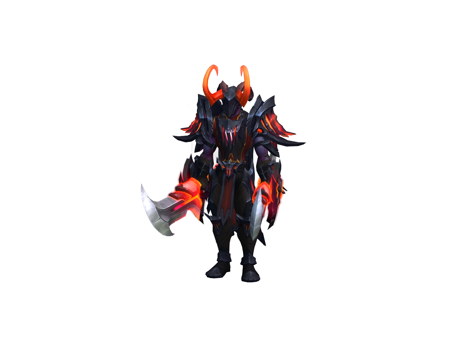Swossage 3D character render