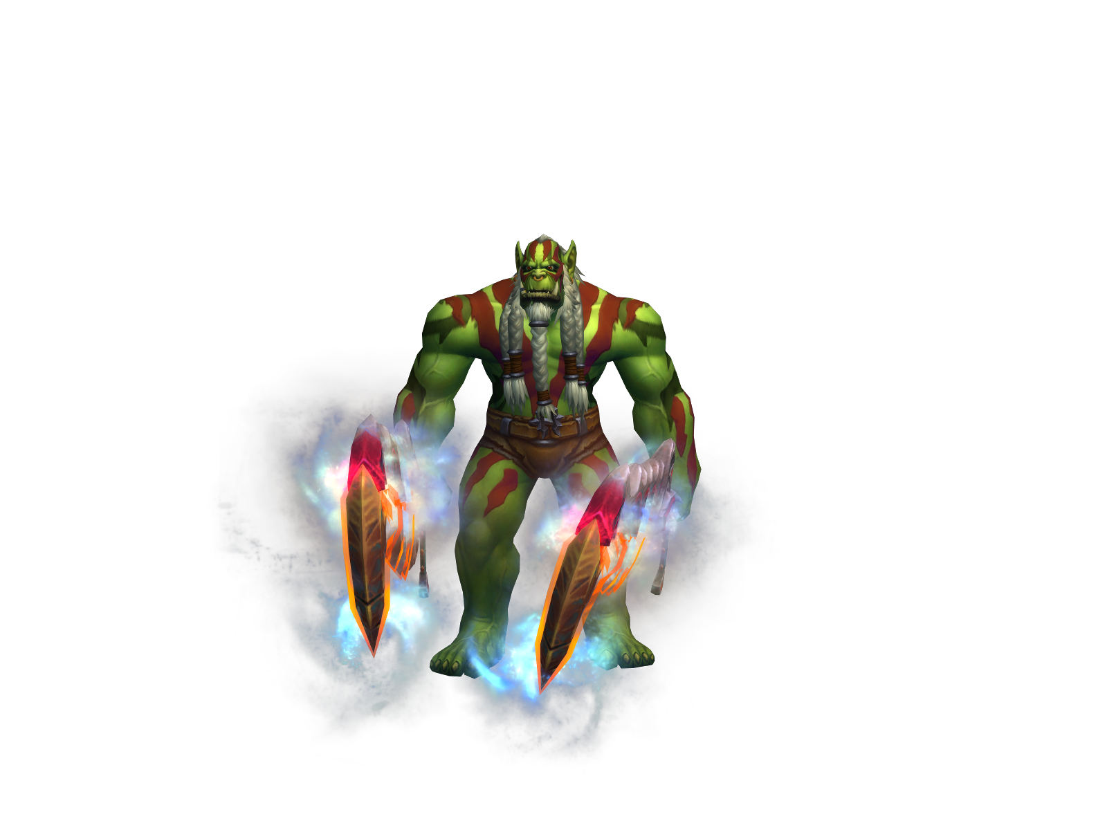 Polúx 3D character render