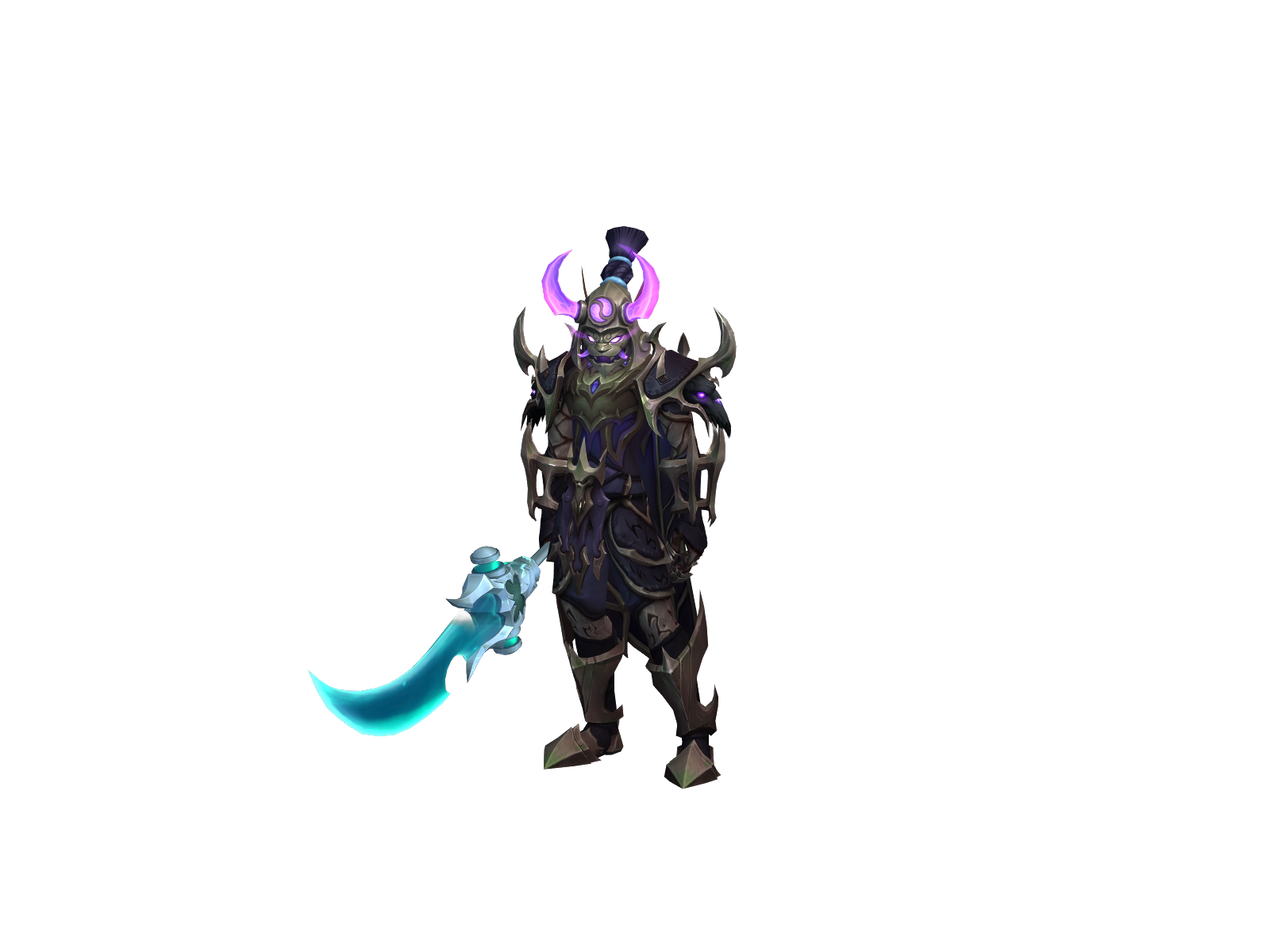 Shyntä 3D character render