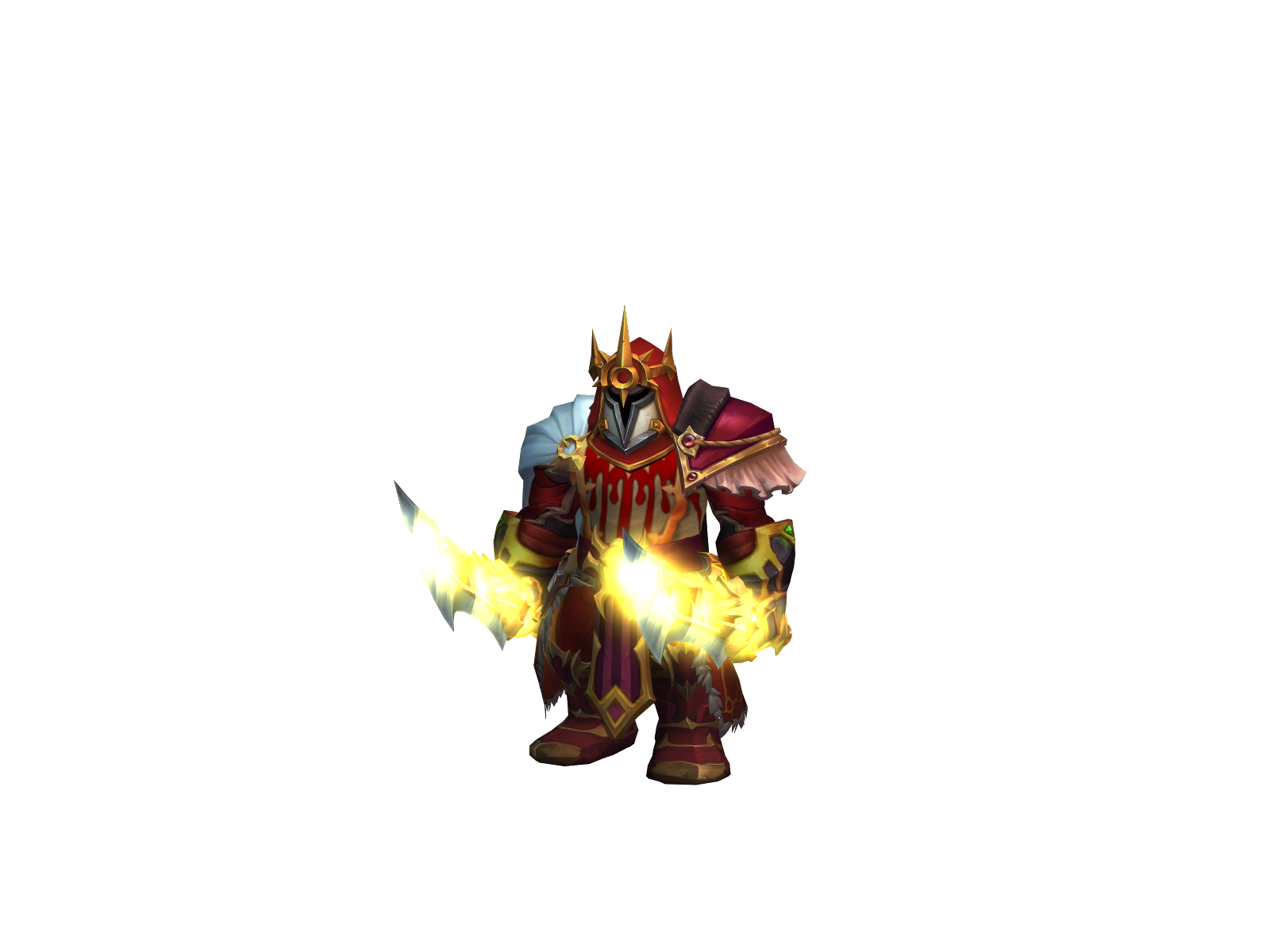 Zayro 3D character render