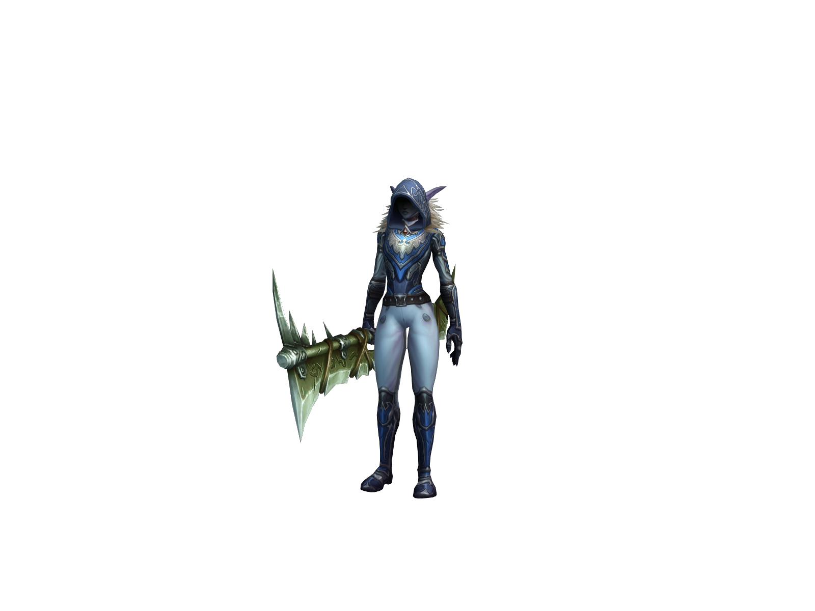 Fiddlestiçks 3D character render
