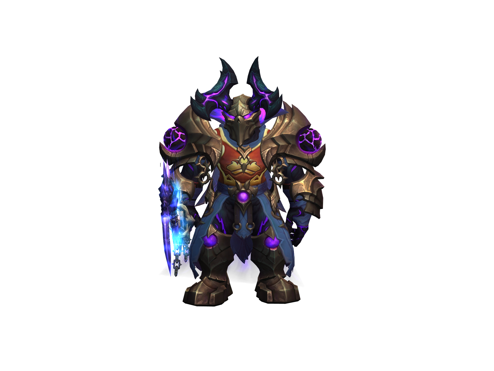 Brisgerdku 3D character render