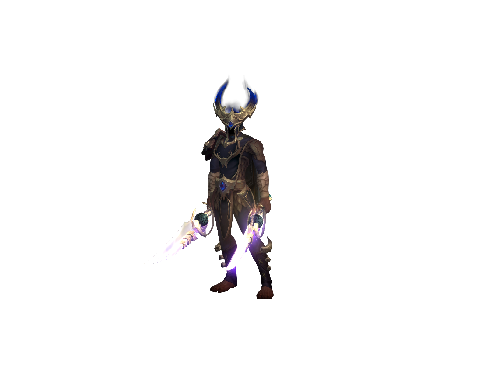 Sinistraex 3D character render