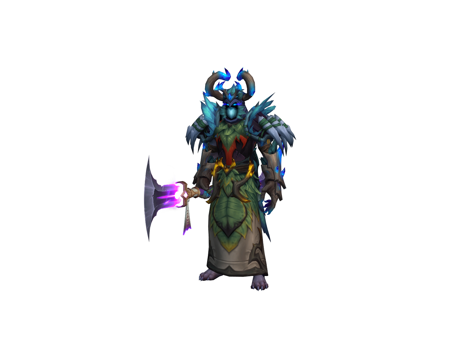 Fillij 3D character render