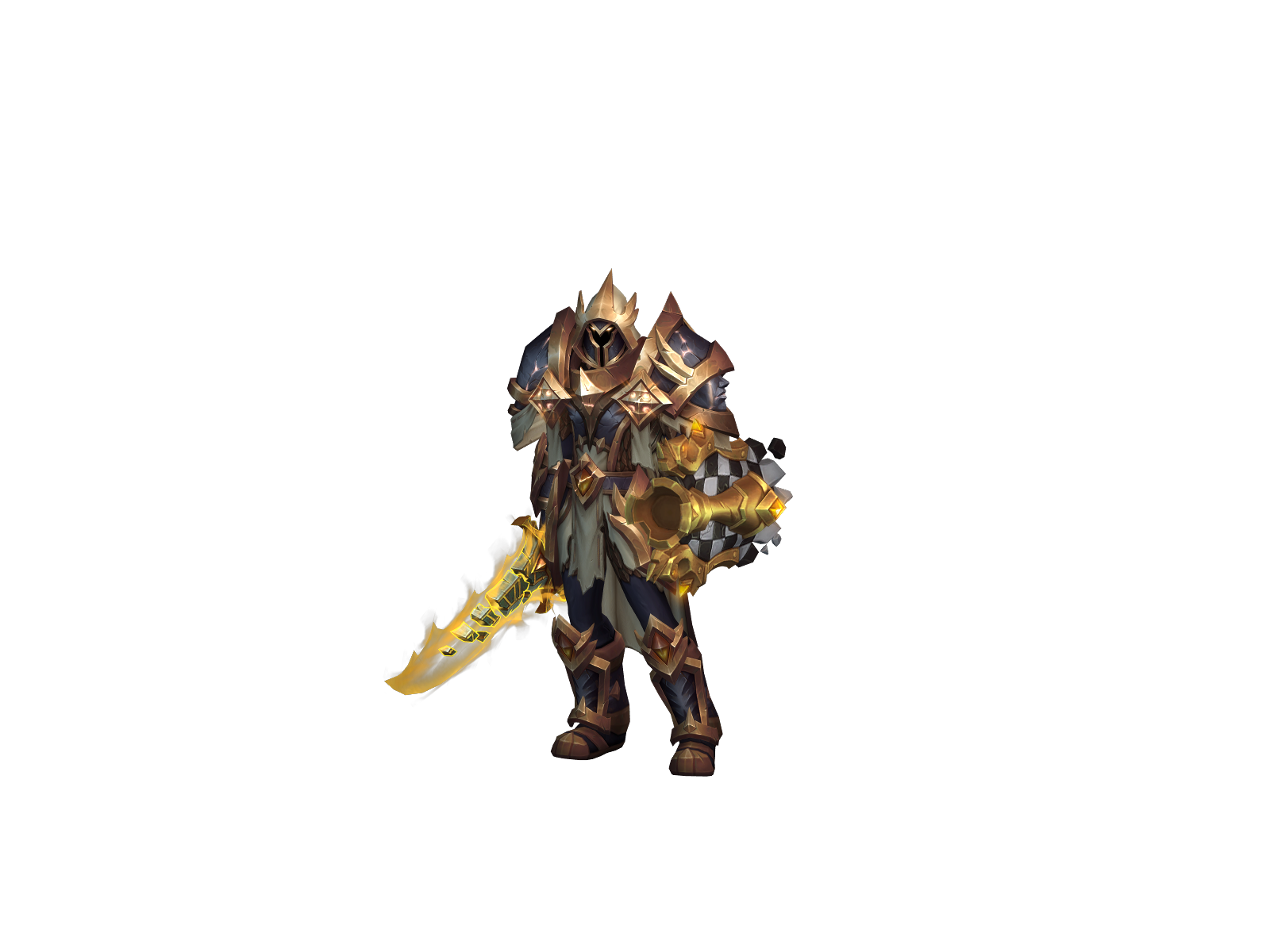 Thetank 3D character render