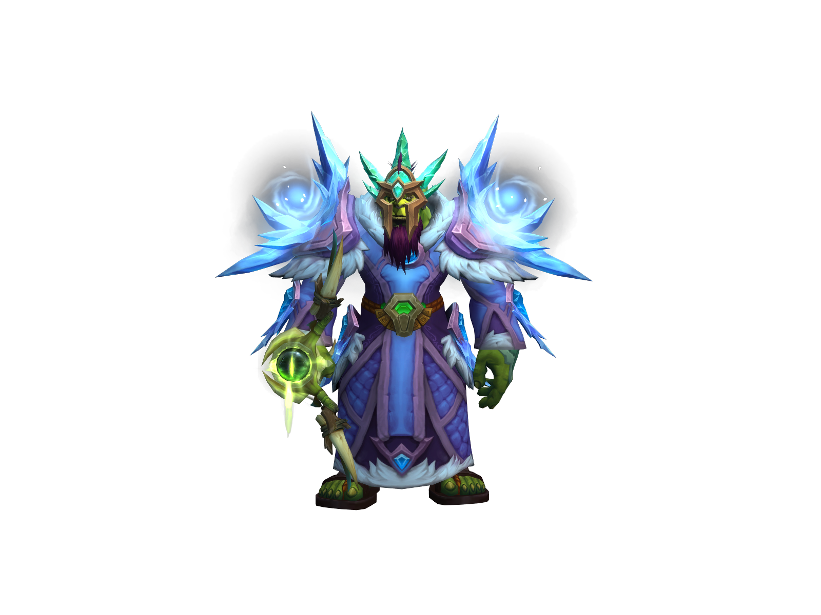 Qqz 3D character render
