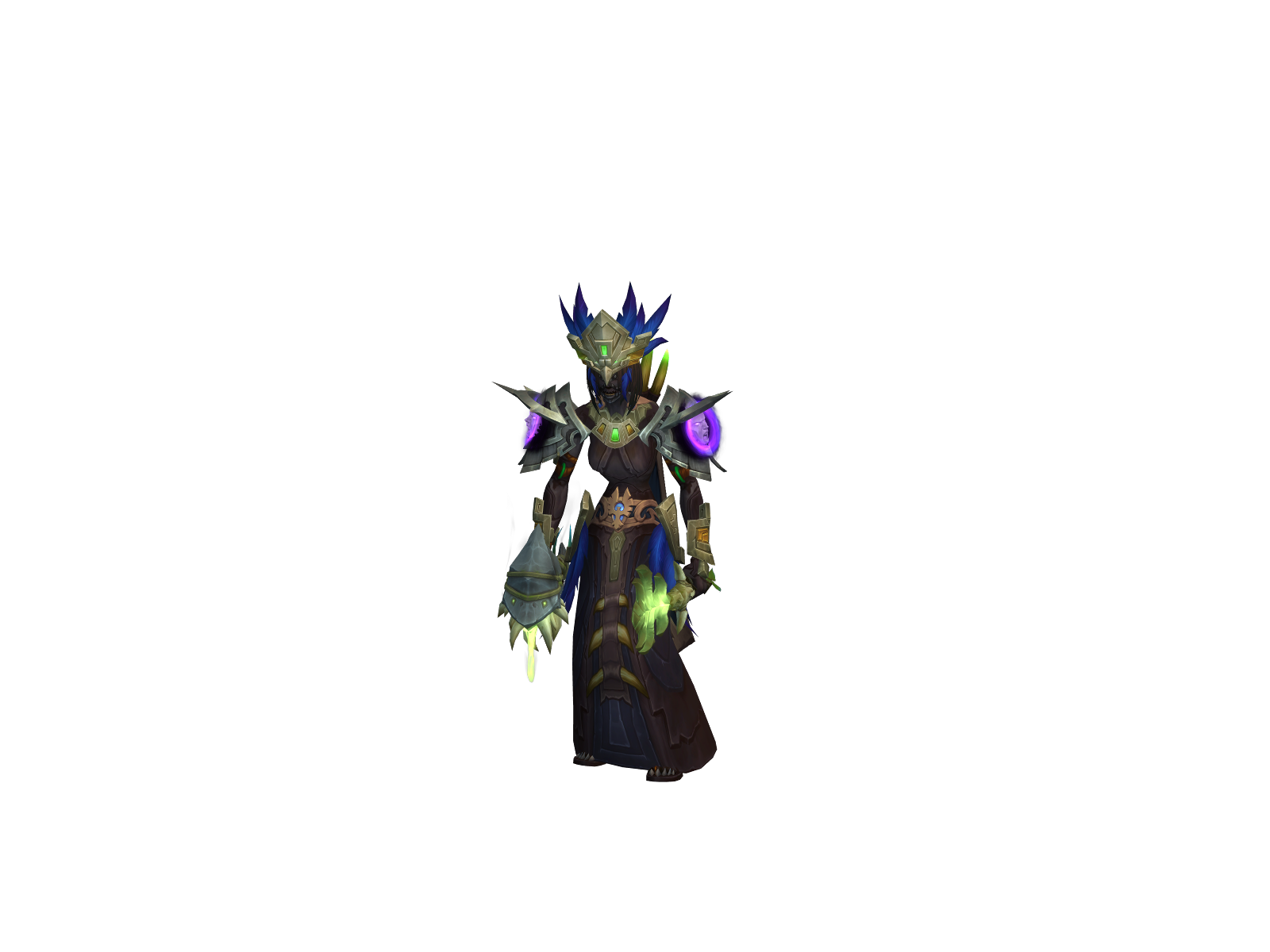 Starsørínx 3D character render