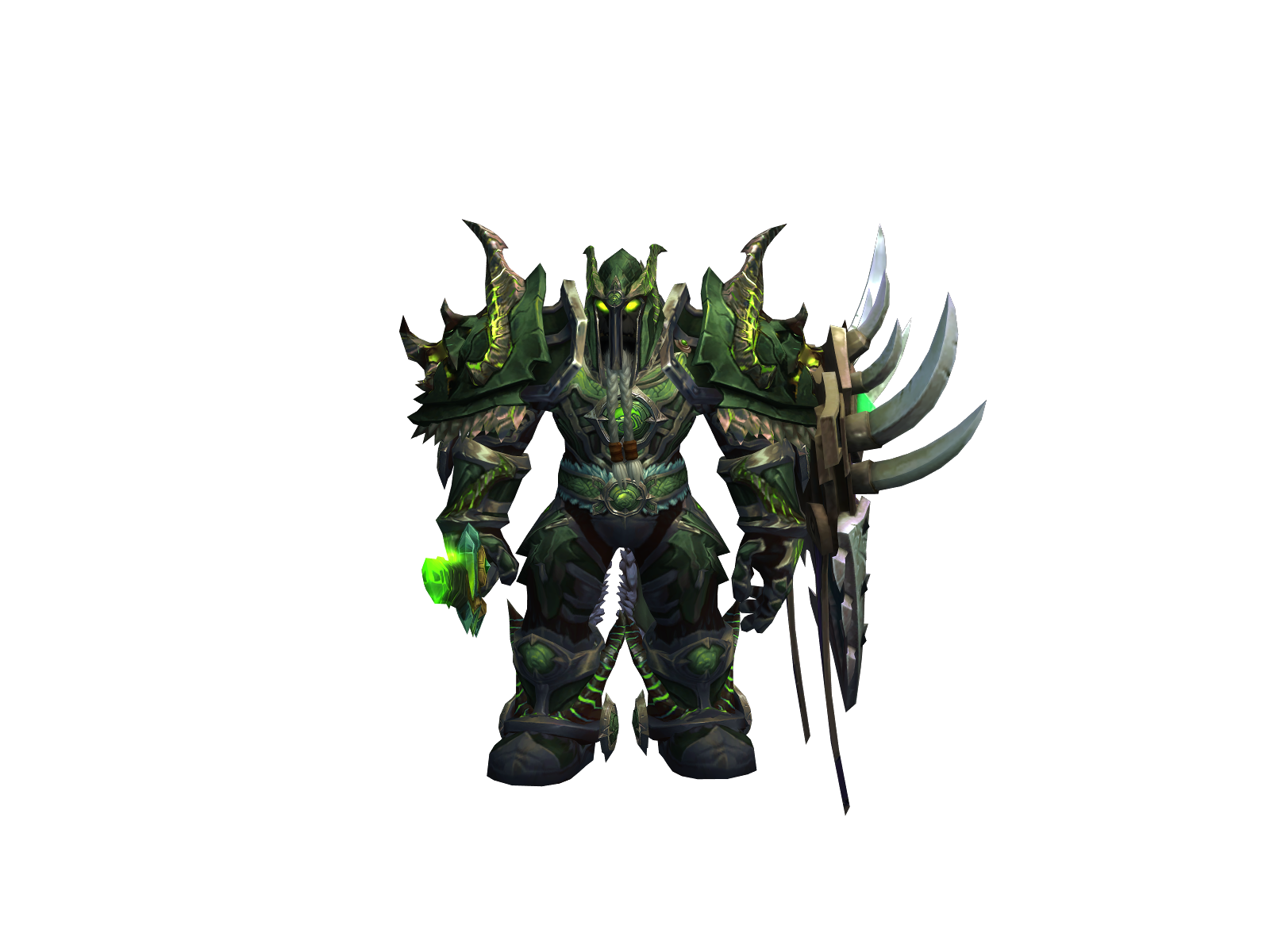 Orcoball 3D character render