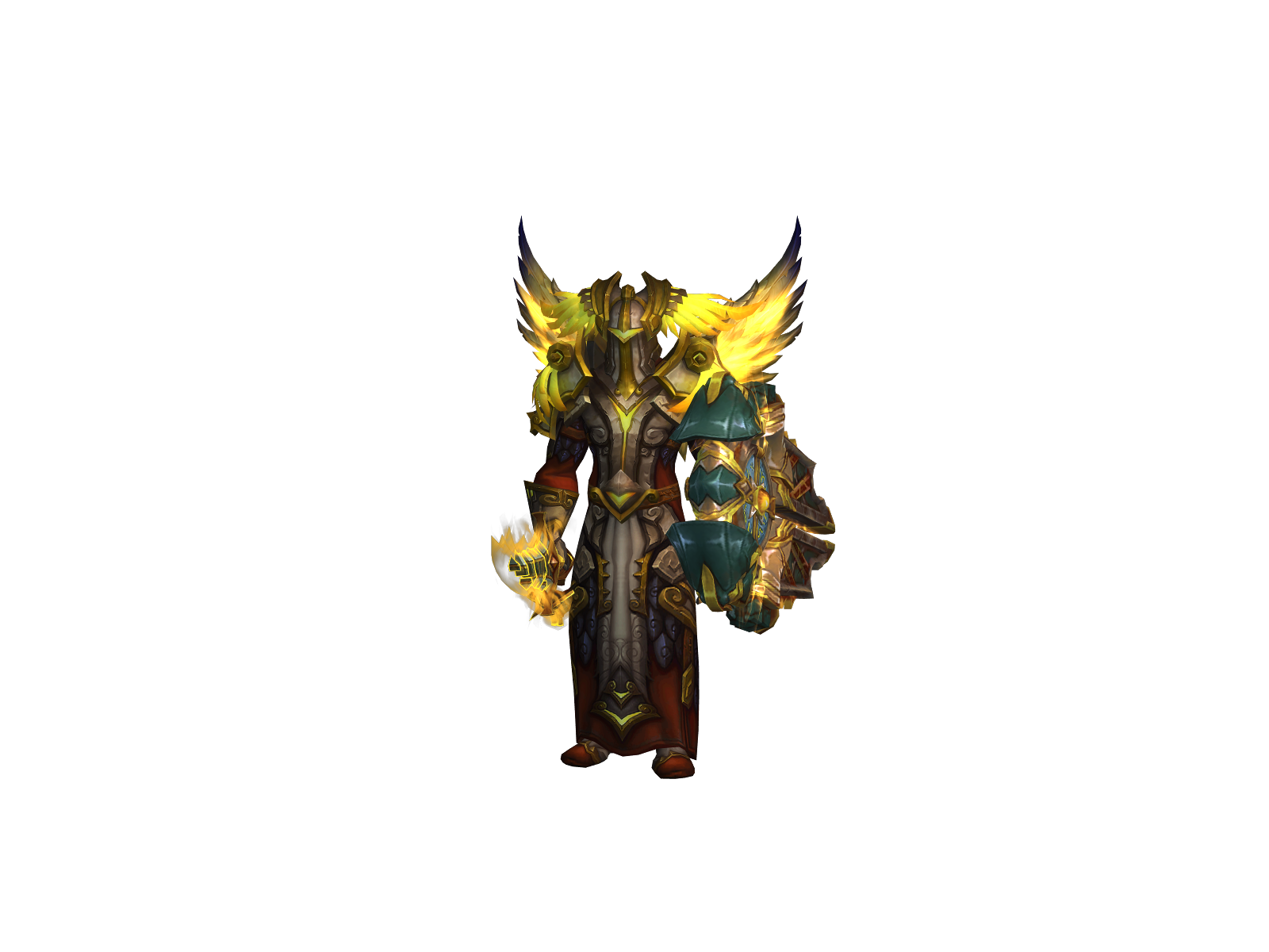 Holydrø 3D character render