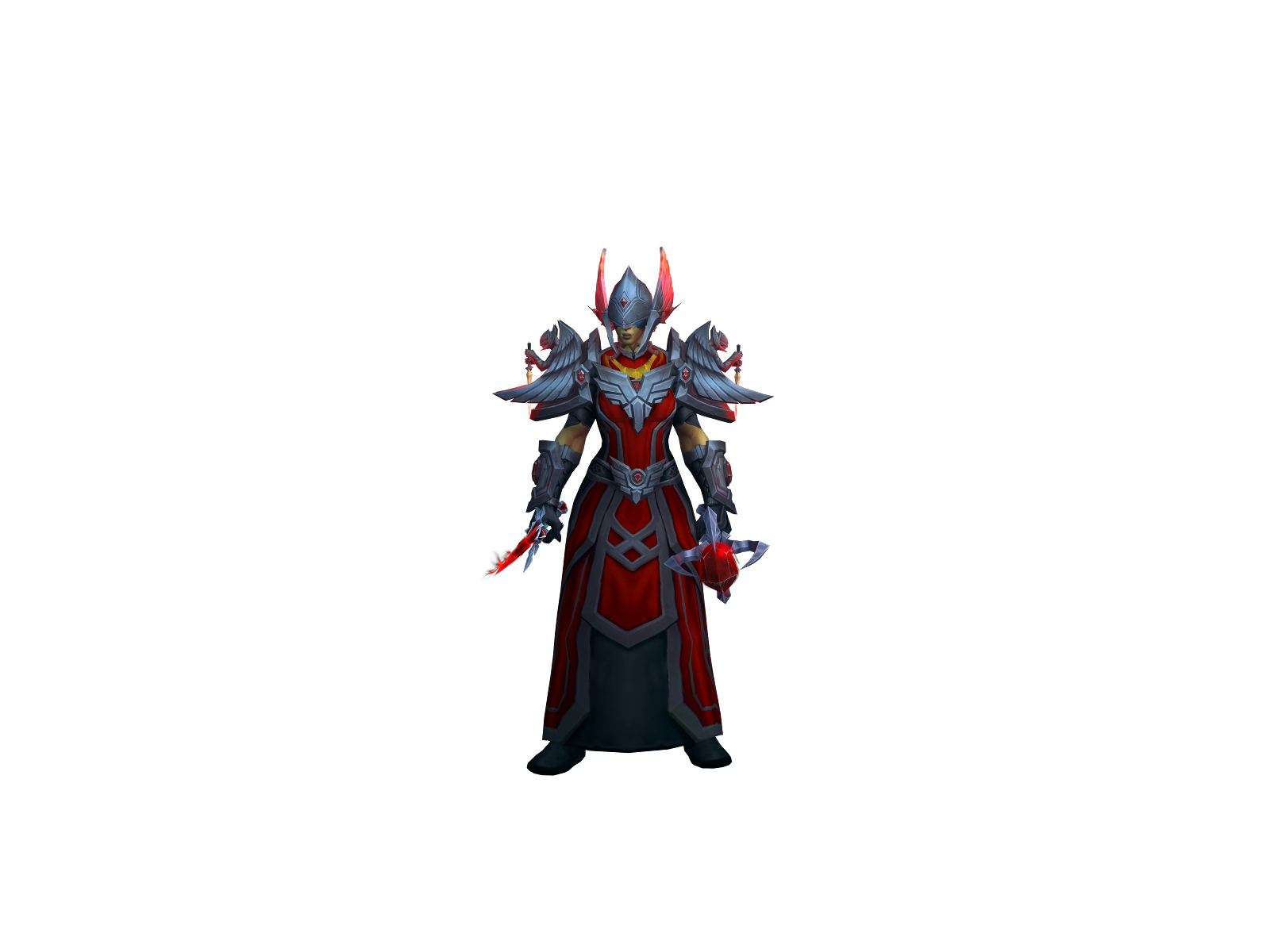 Jåh 3D character render
