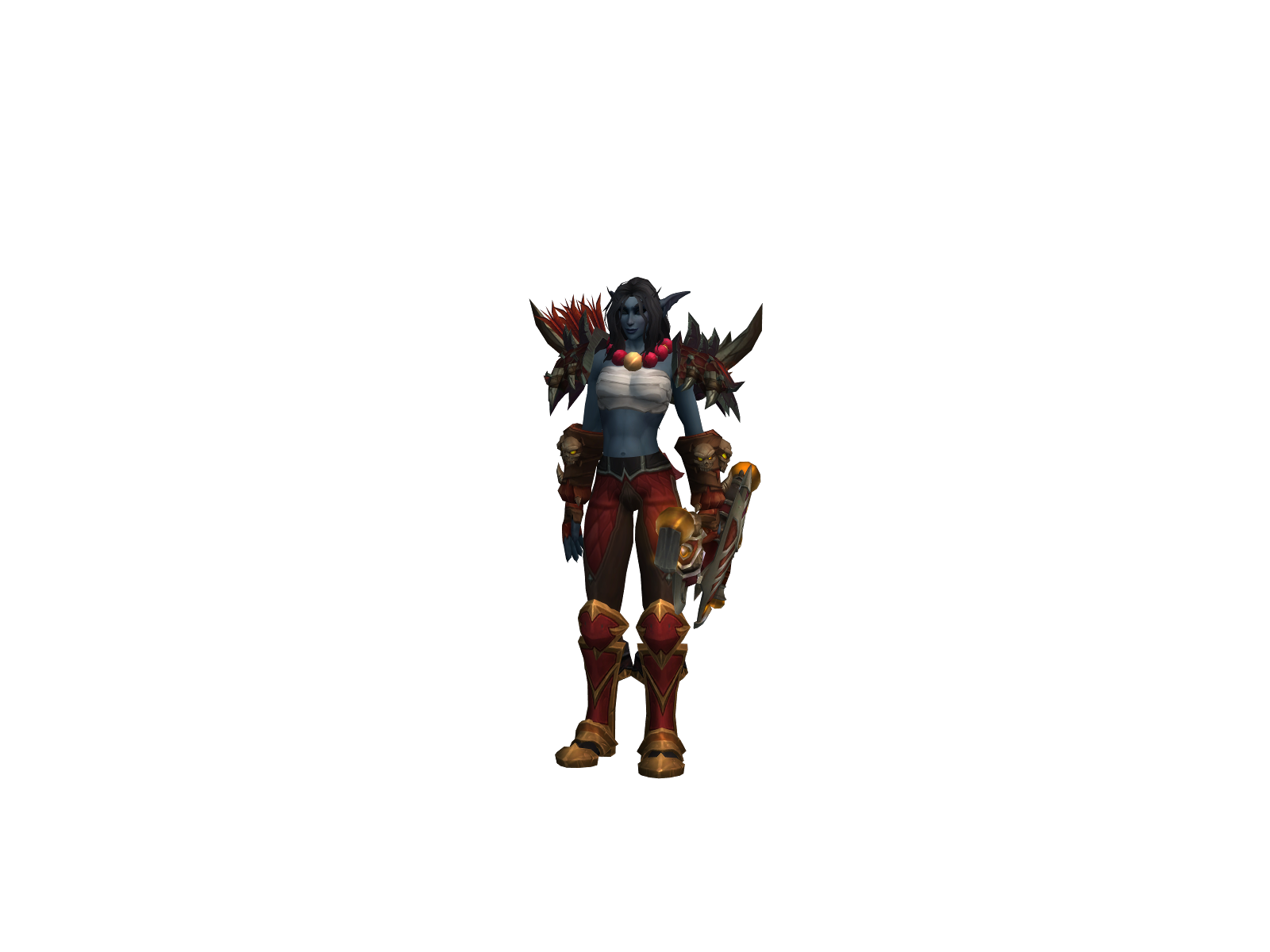 Kissesnthugs 3D character render
