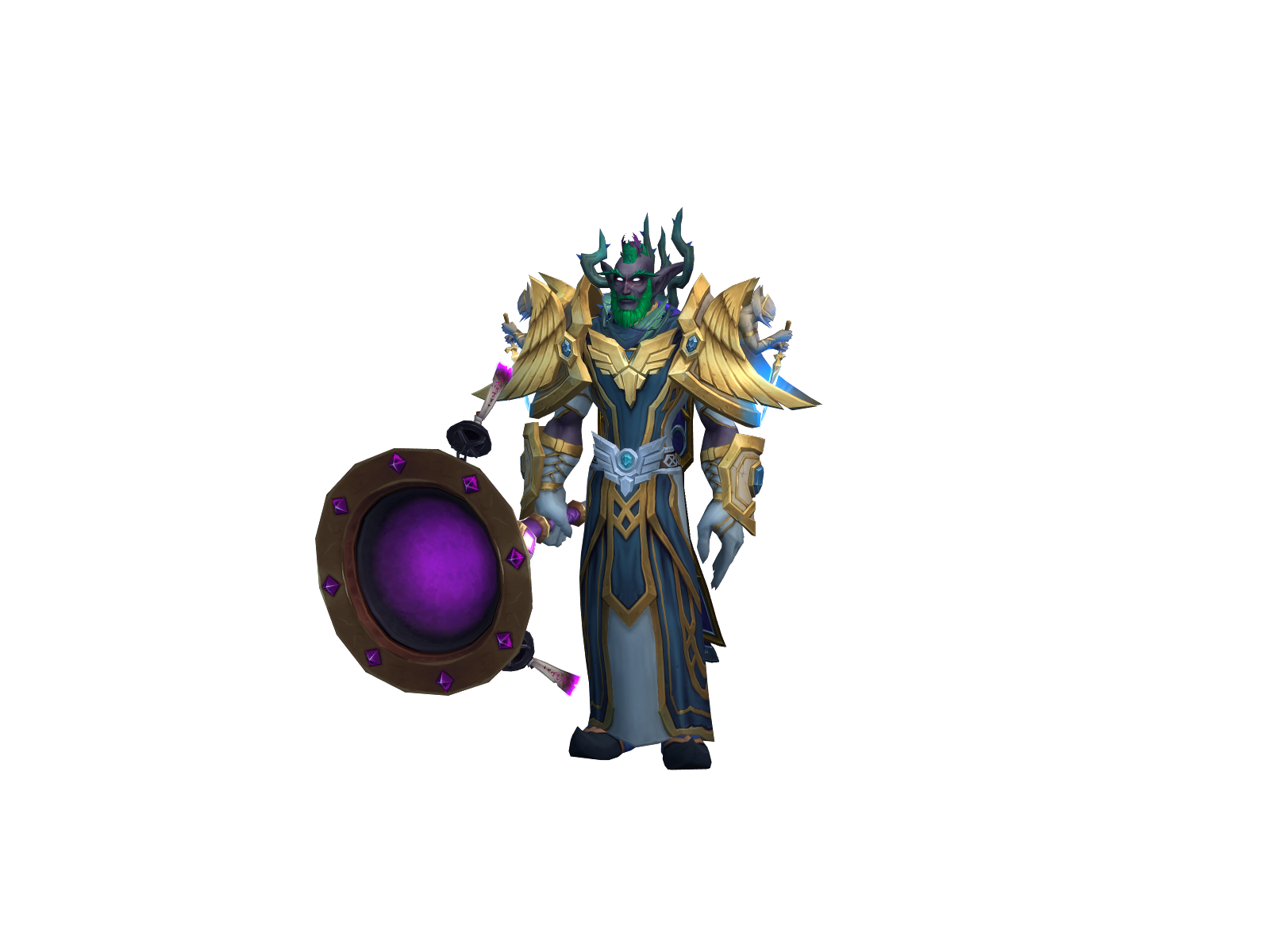 Toxicparent 3D character render