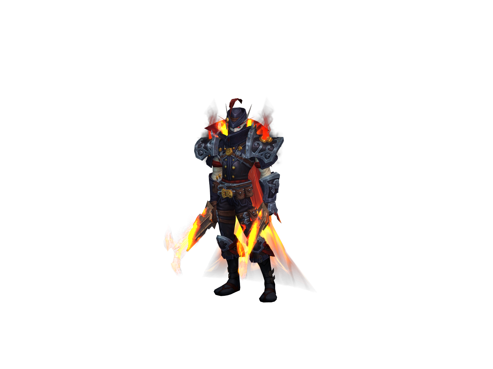 Lelothios 3D character render