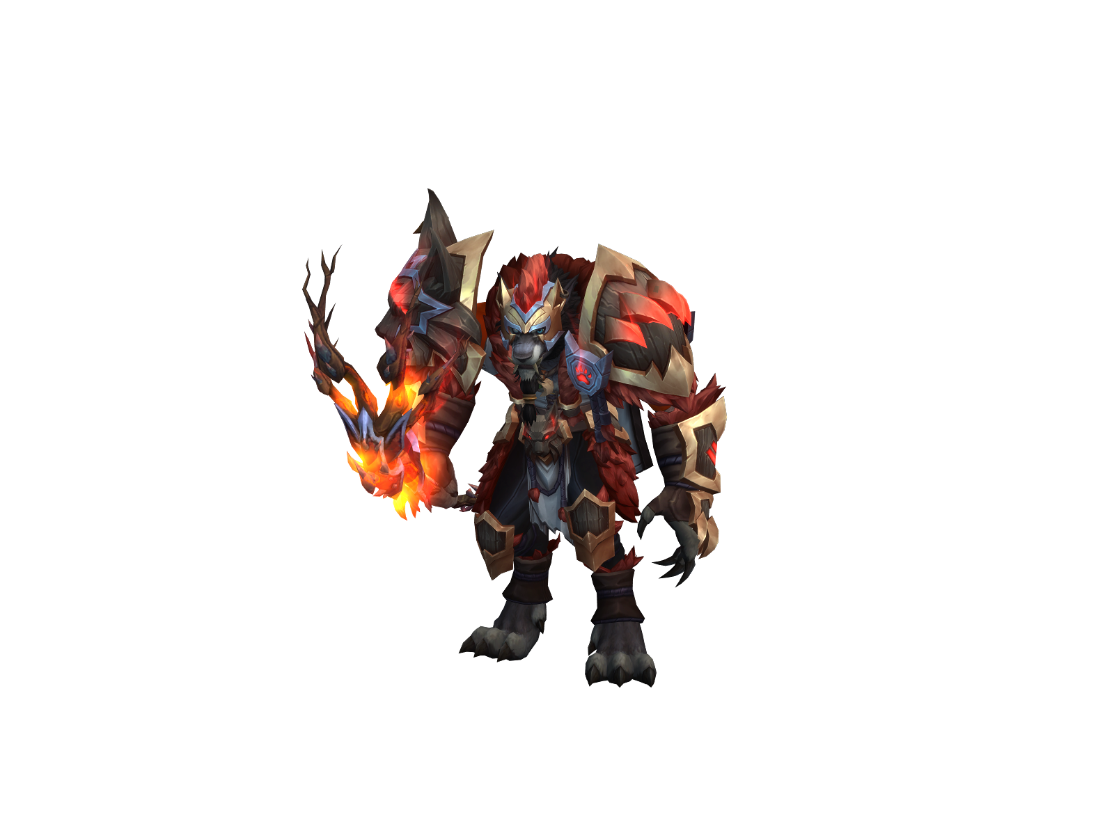 Sòull 3D character render