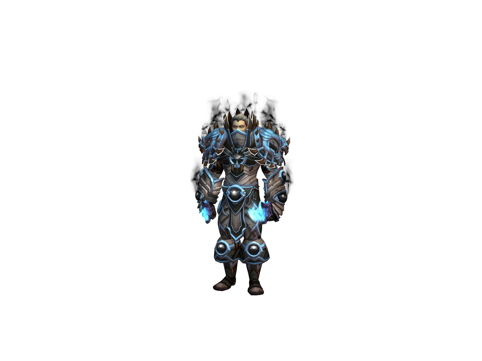 Agyntlemix 3D character render