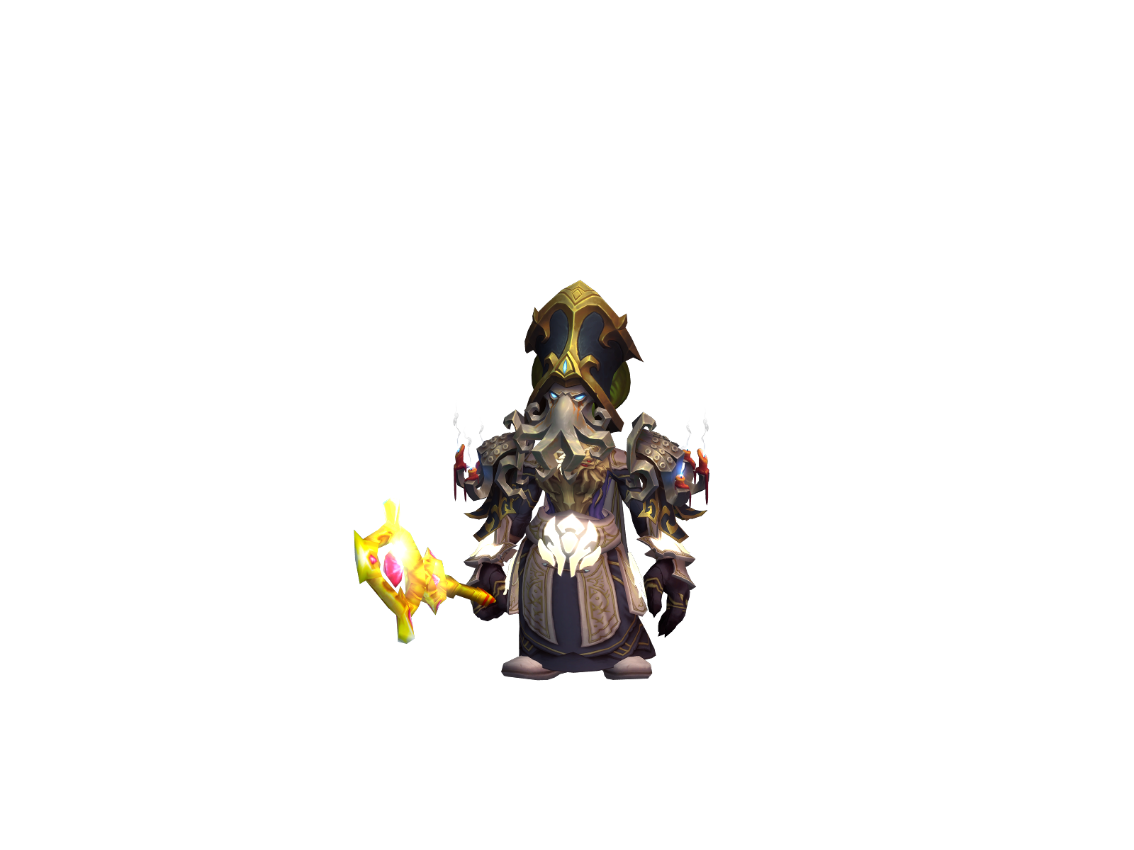 Seerdomin 3D character render