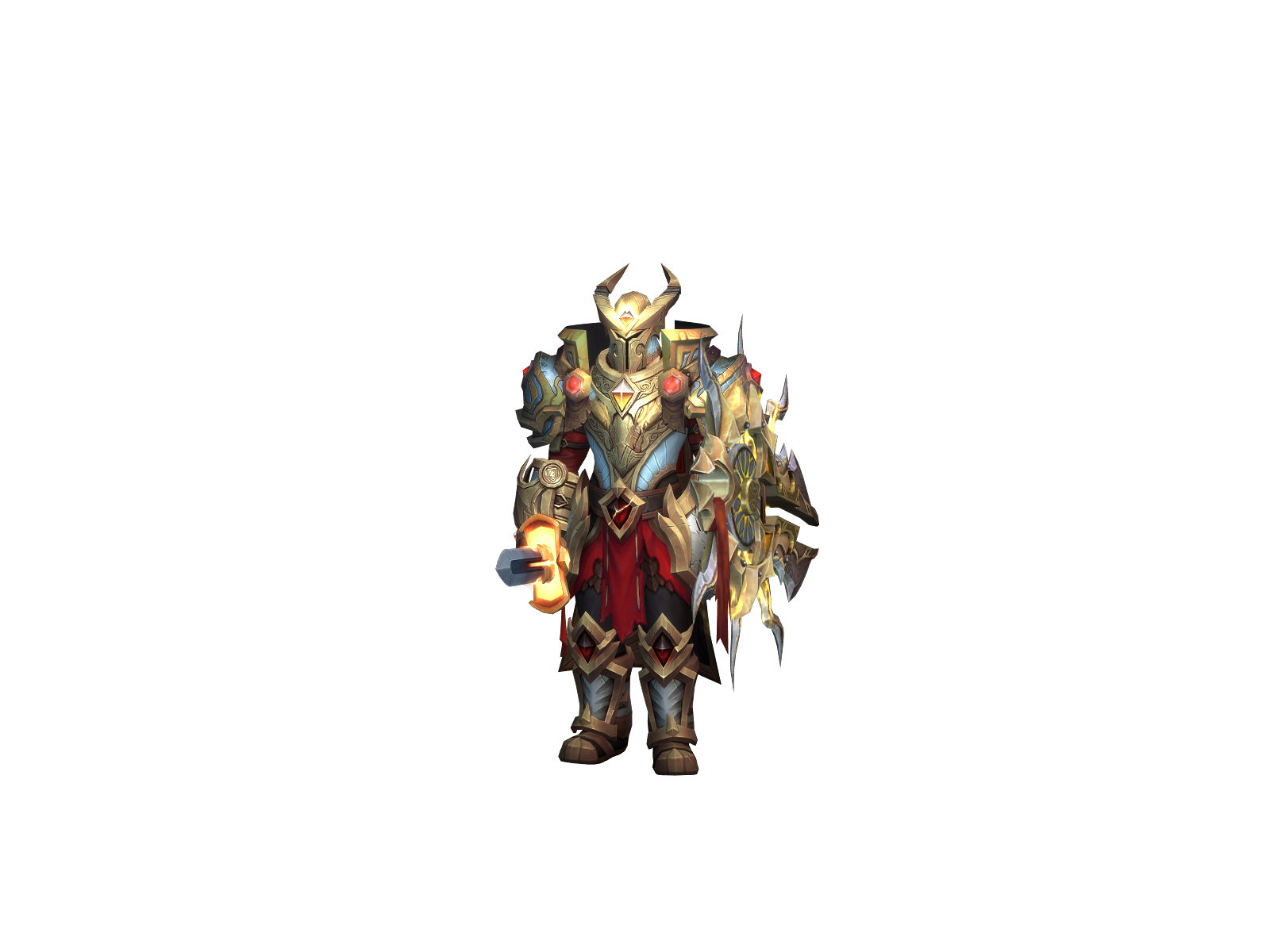 Jazzmatic 3D character render