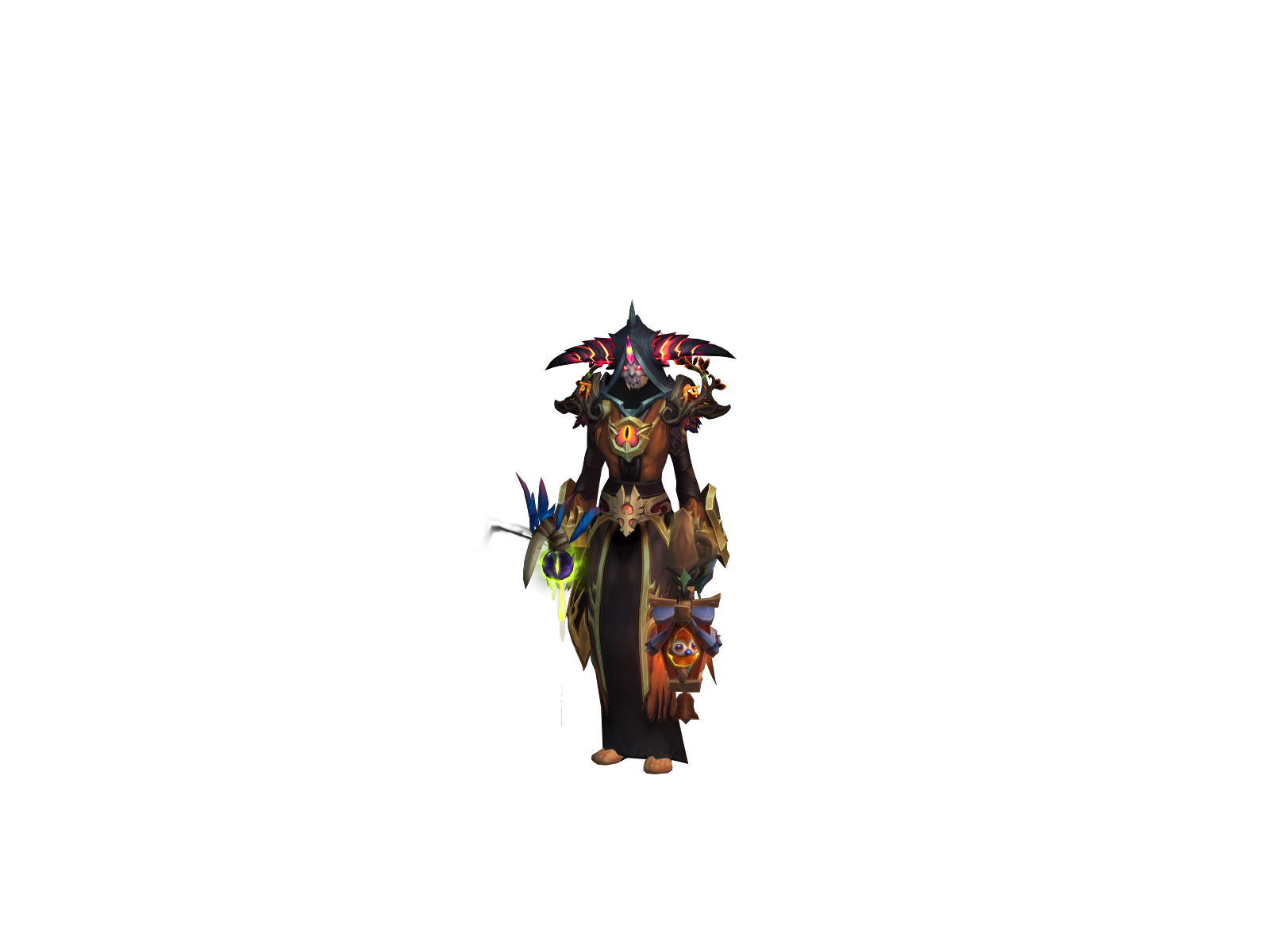 Meryllesz 3D character render