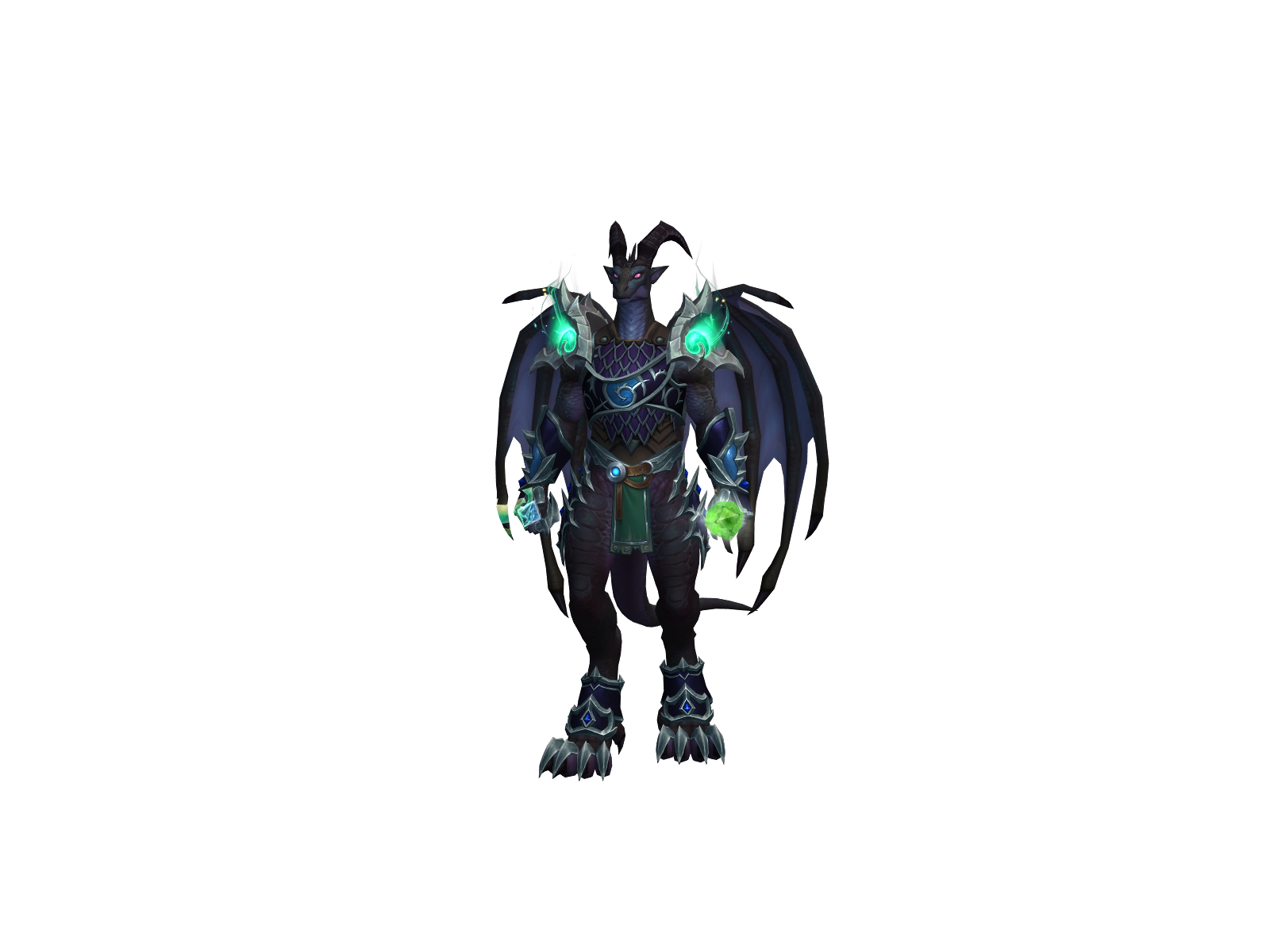Goursaud 3D character render