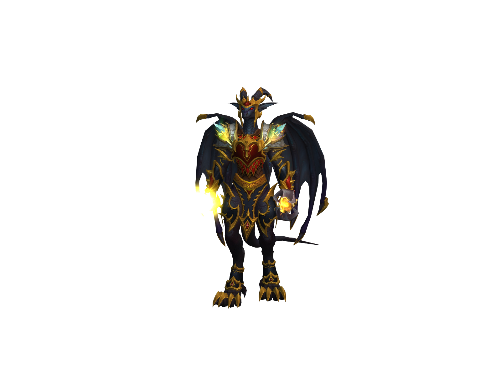 Eldragón 3D character render