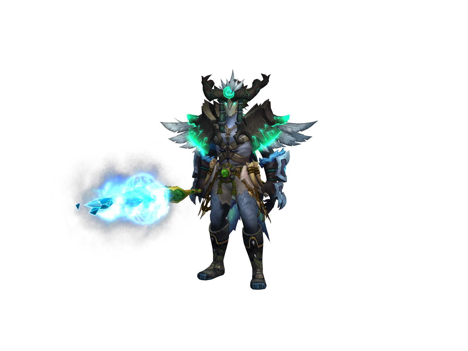 Tallik 3D character render