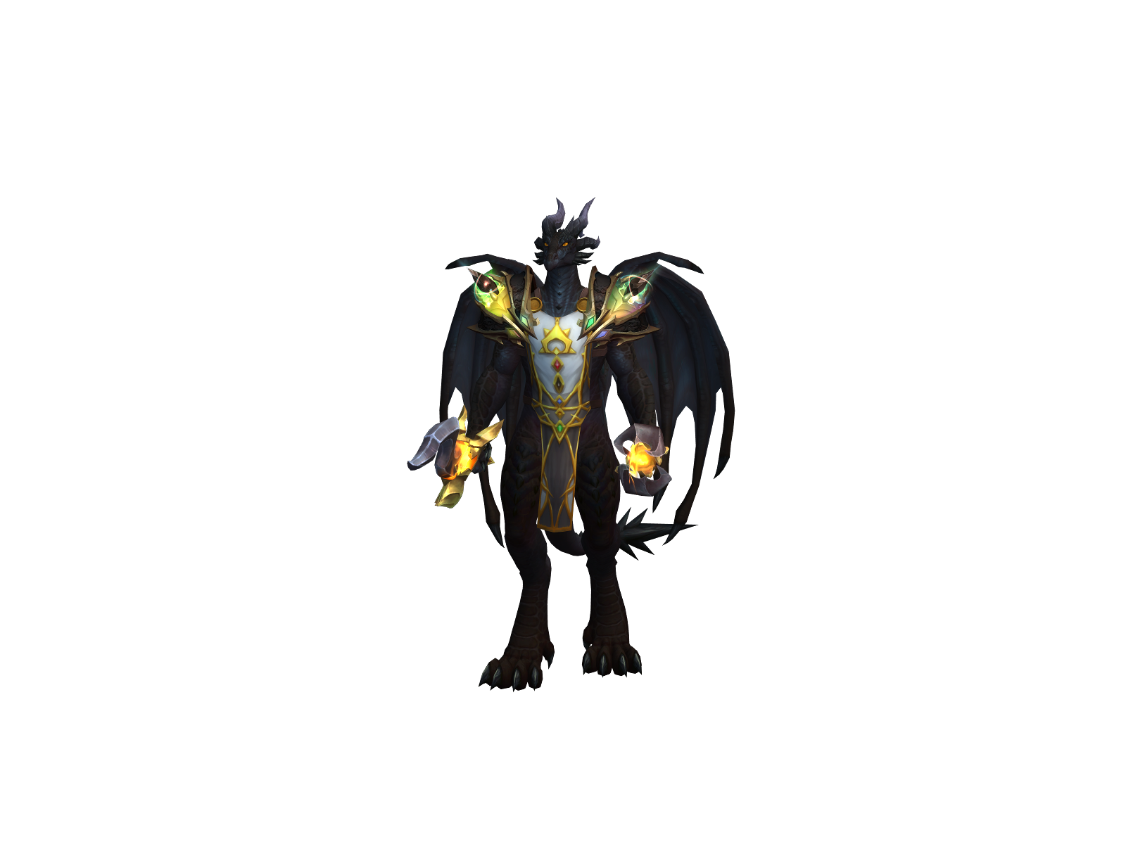 Tinywings 3D character render