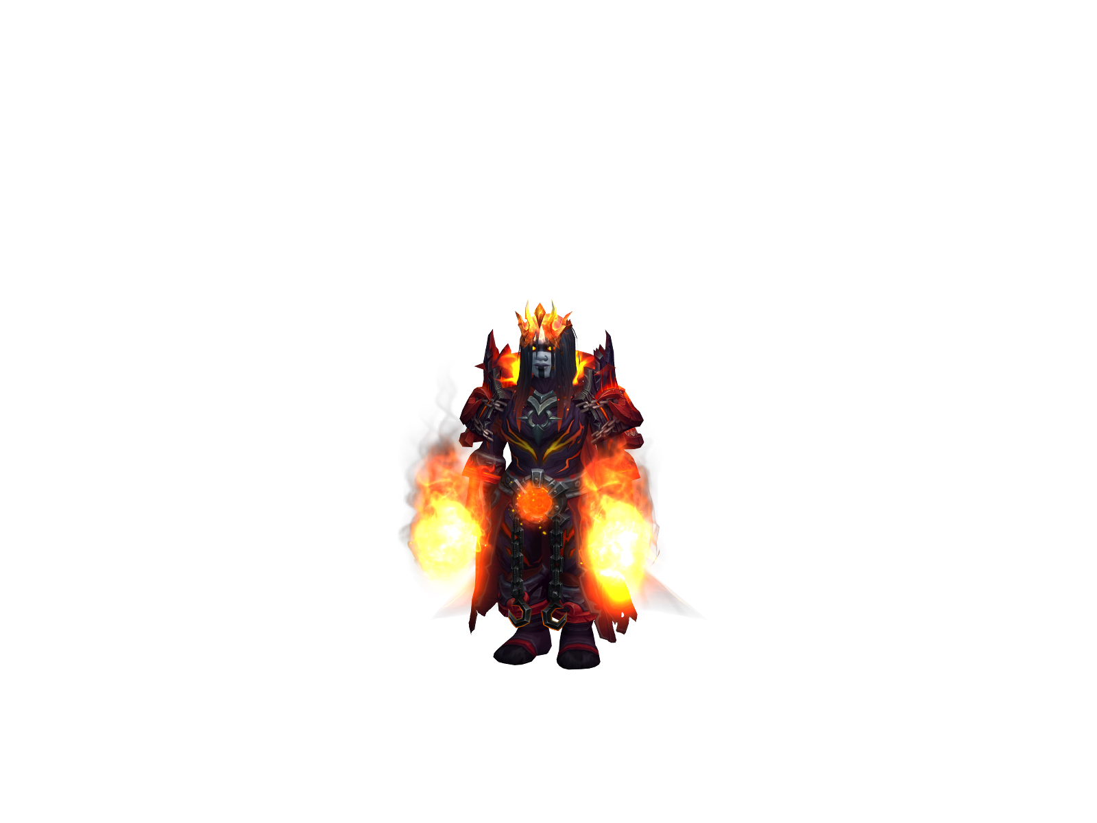 Camoman 3D character render