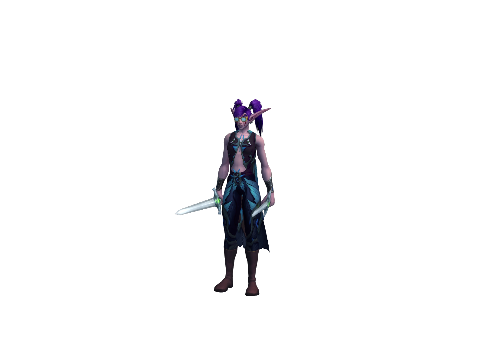 Cherrypoppns 3D character render