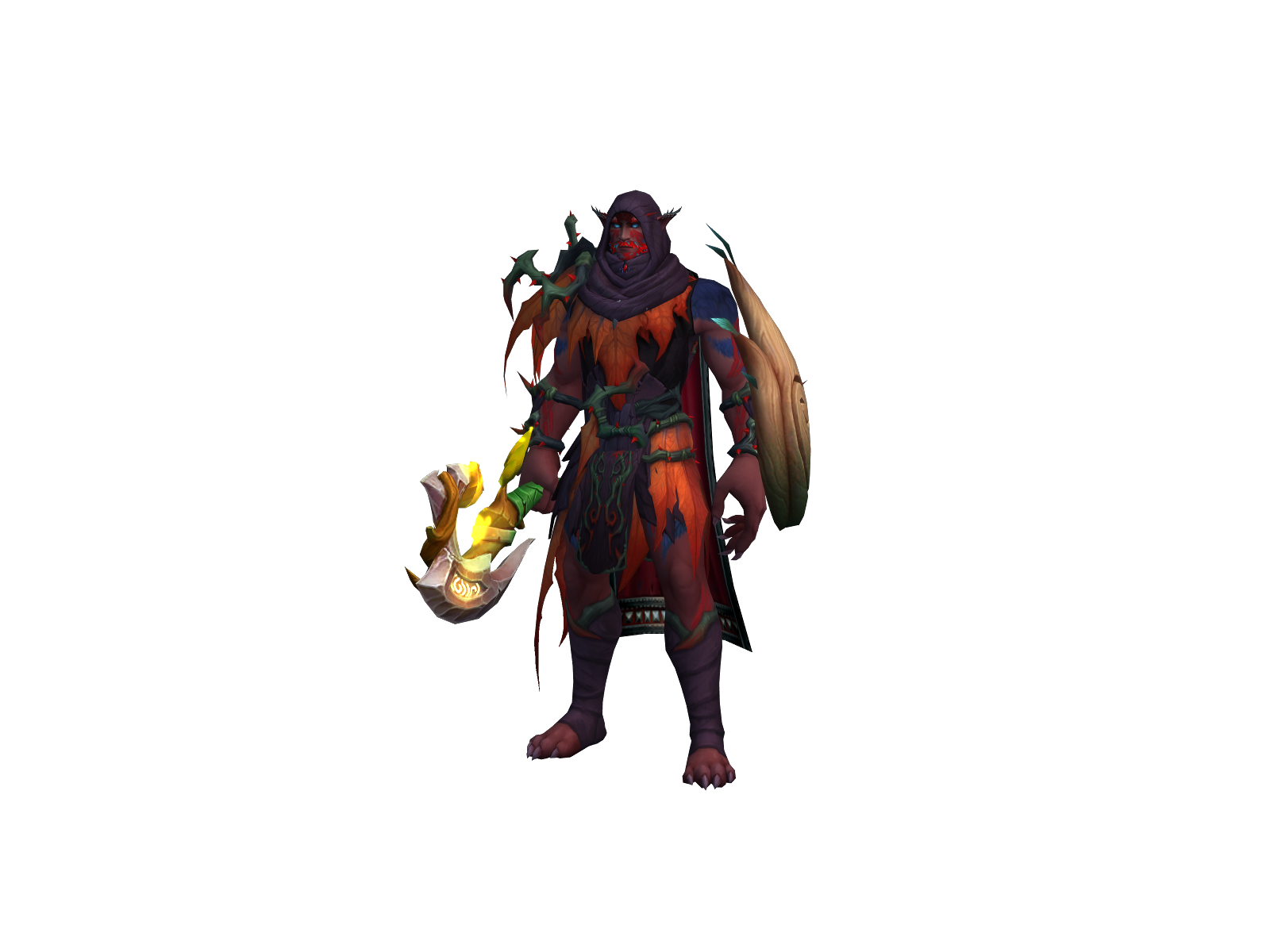 Tarrasque WoW character banner
