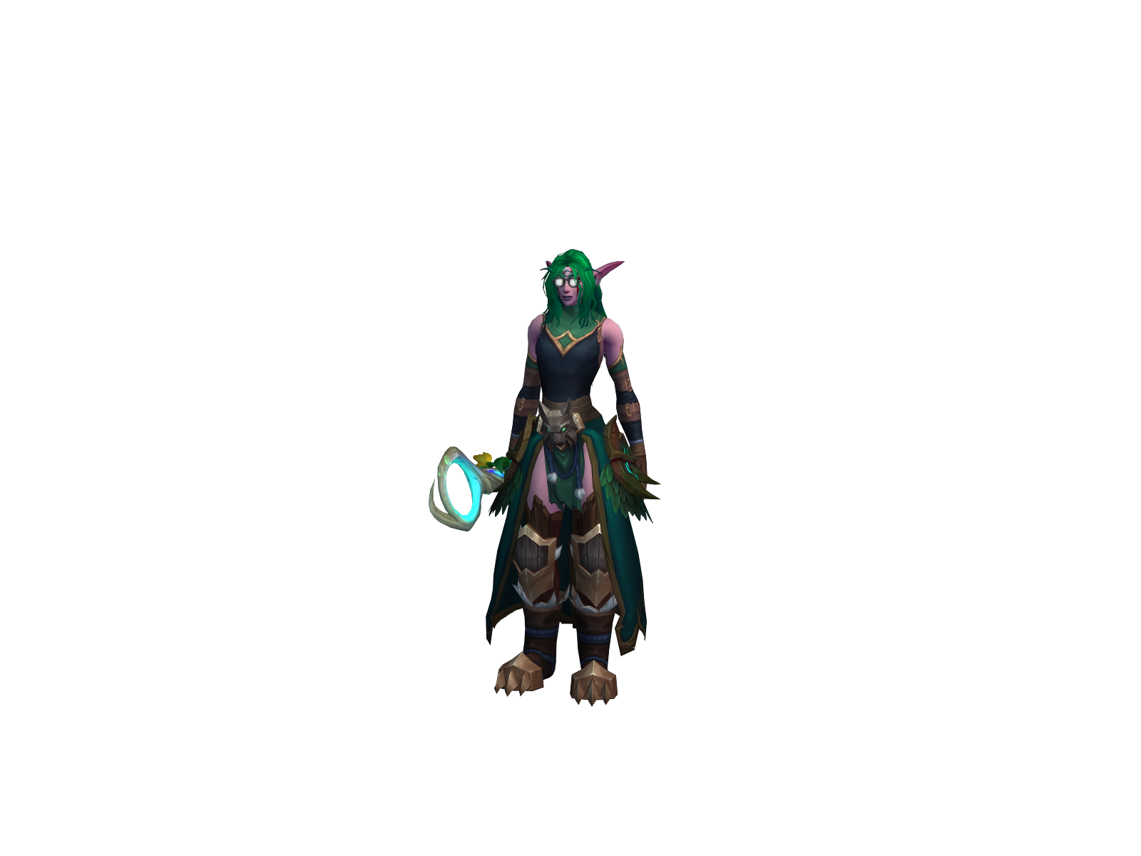 Ochry 3D character render