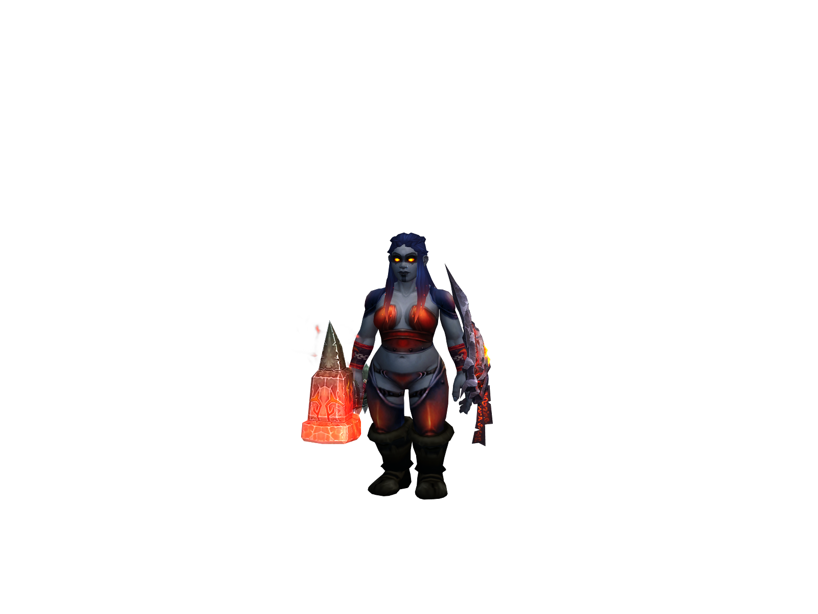 Mynxxies WoW character banner