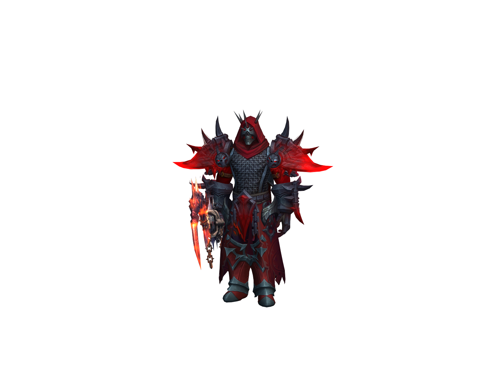 Dumpreborn 3D character render