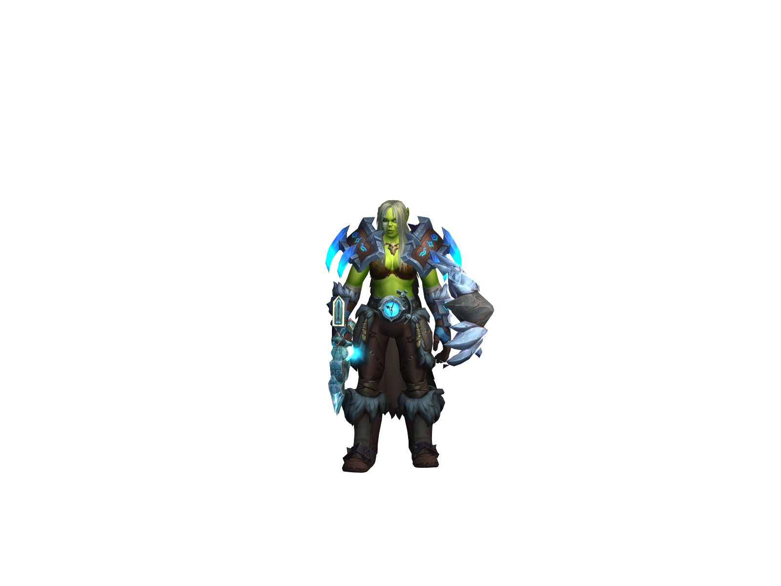 Wargrom 3D character render