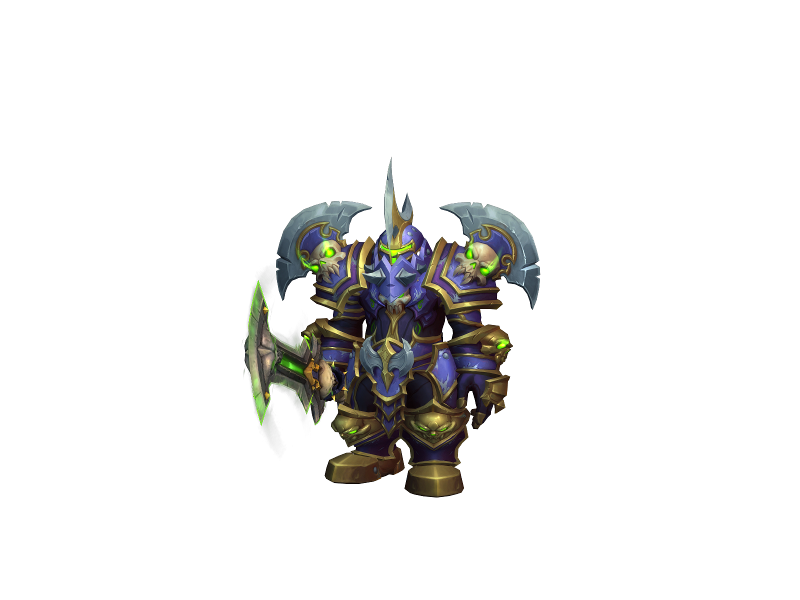 Sparkigniter 3D character render