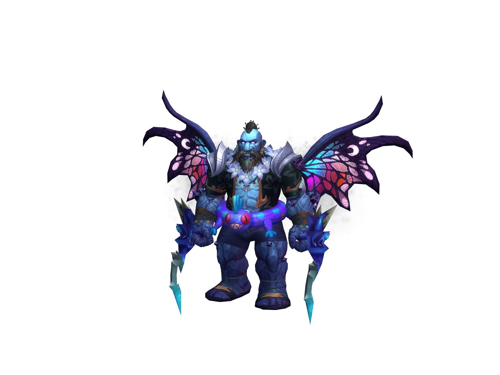 Shroomísh 3D character render