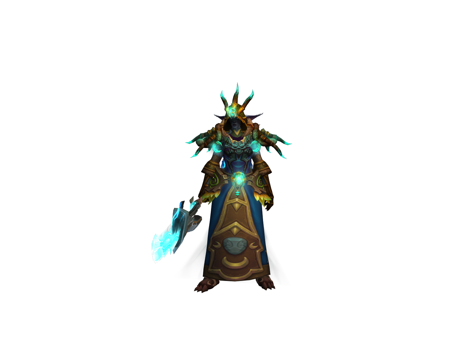 Pàpichulo 3D character render