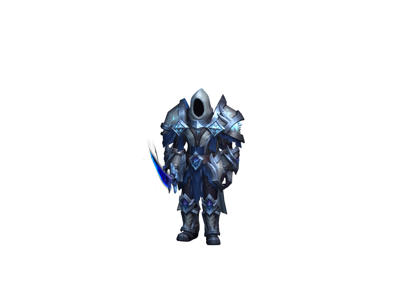 Päragon 3D character render
