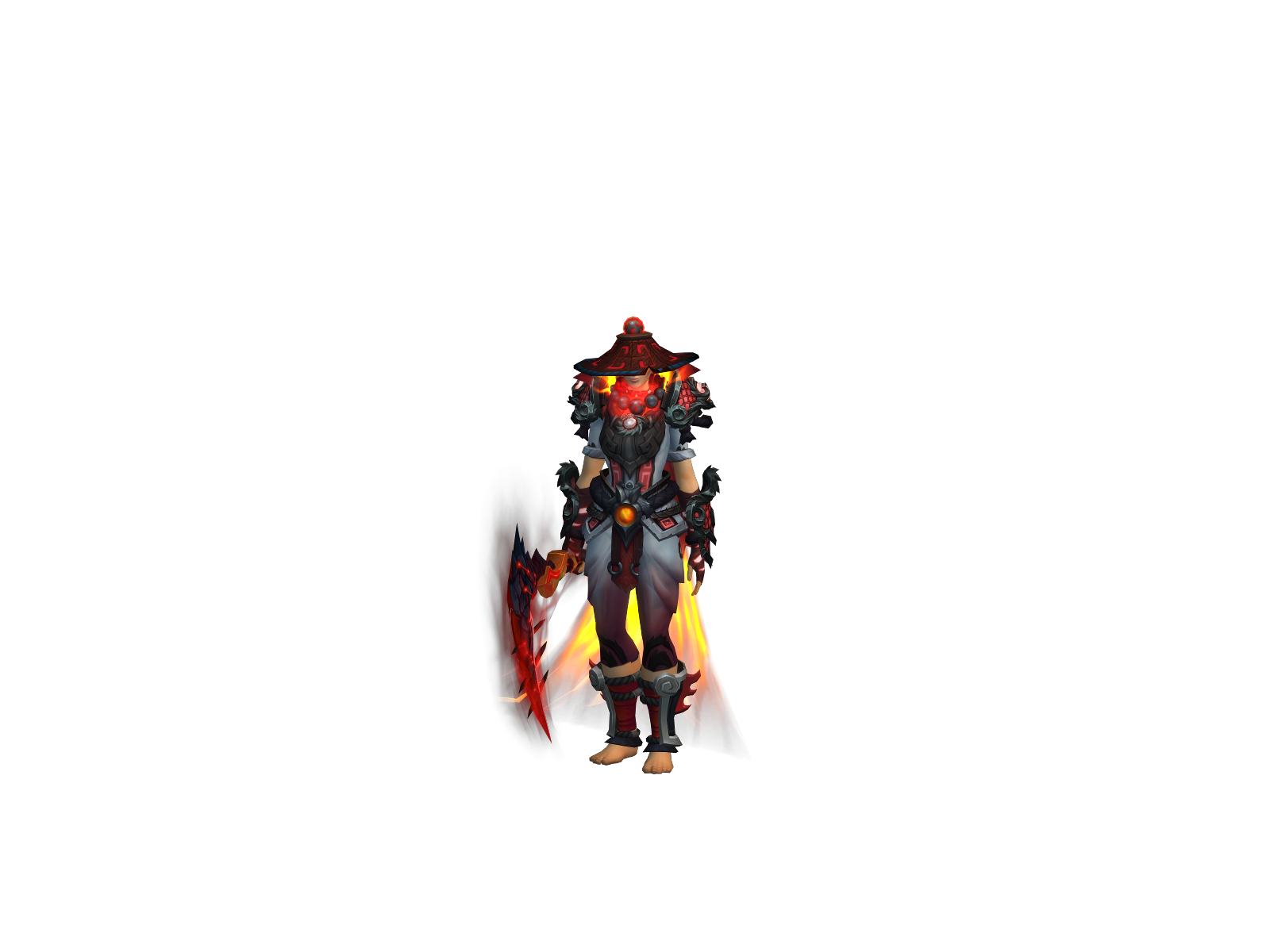 Dlongdee 3D character render