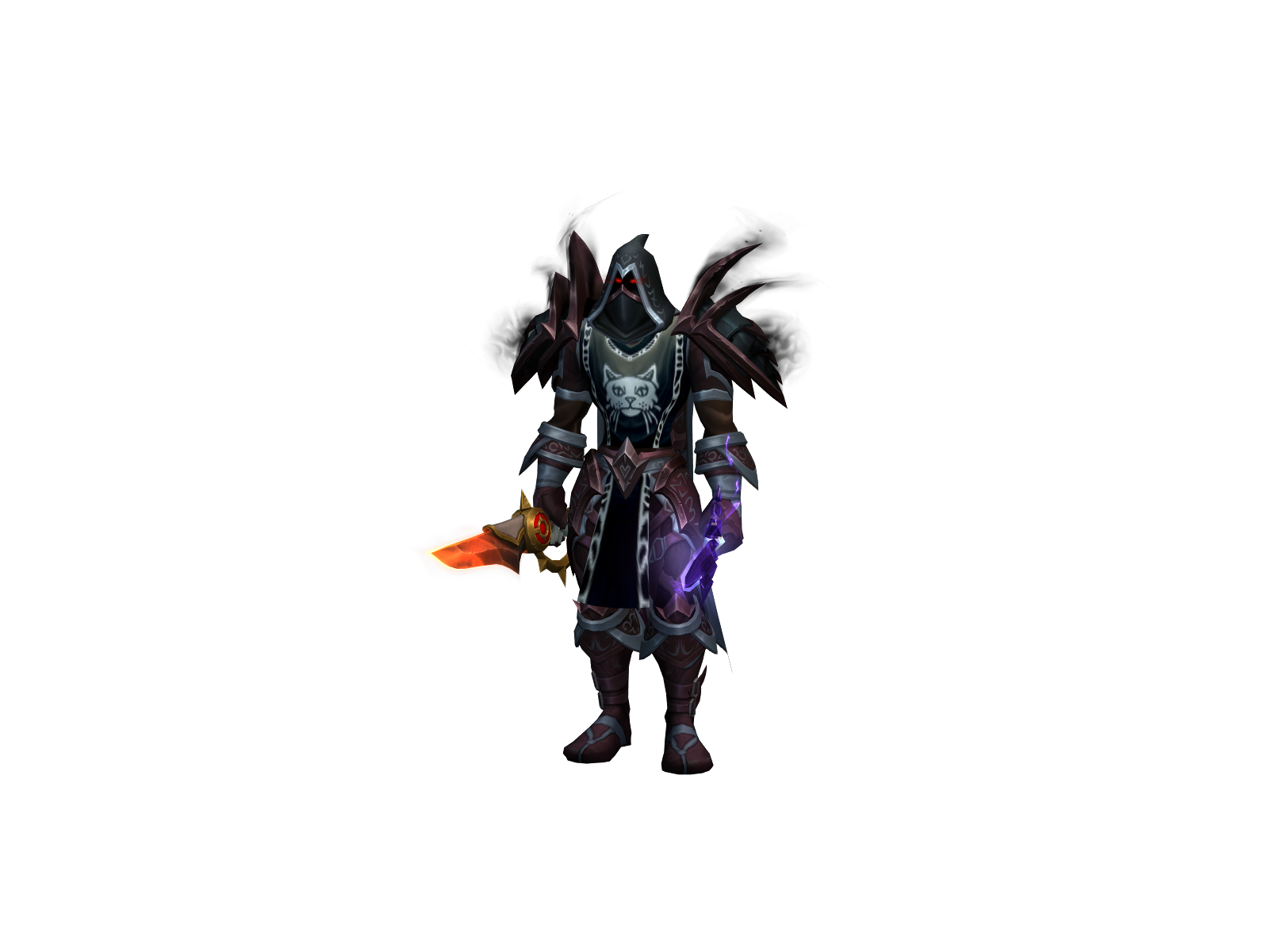 Ghaist WoW character banner