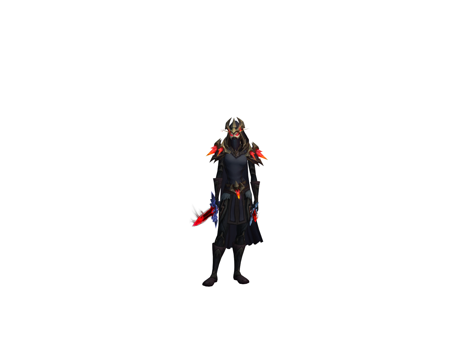 Kyd 3D character render